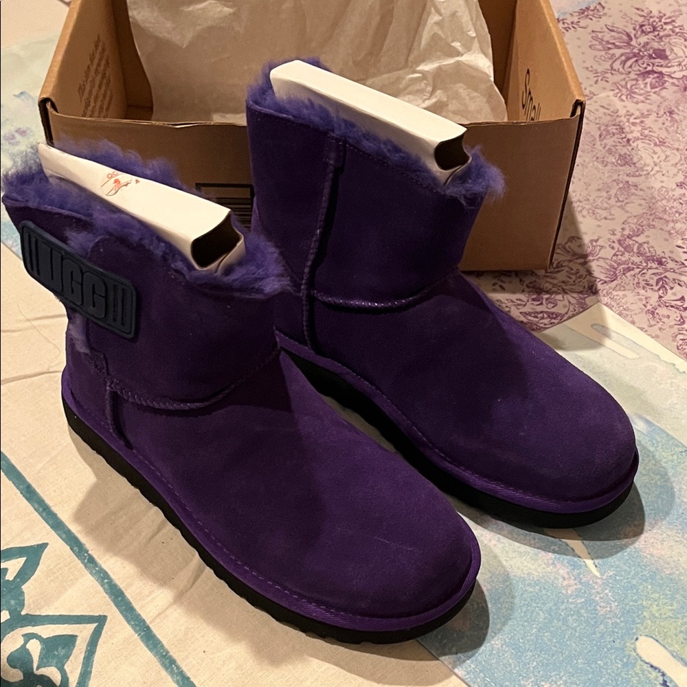 UGG Women's Rich Purple Winter Boots